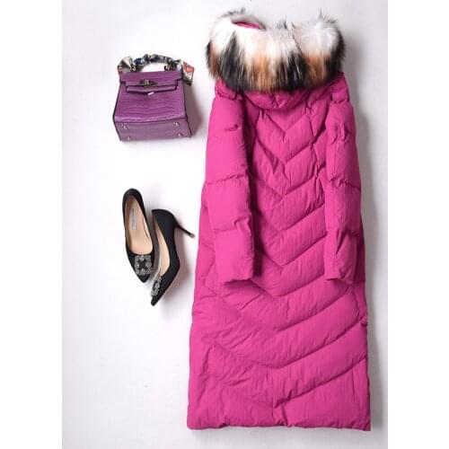 Parka Down Cotton Coat Female Korean Winter Jacket Women Clothes 2020 Vintage Coats Warm Long Tops Manteau Femme ZT4185