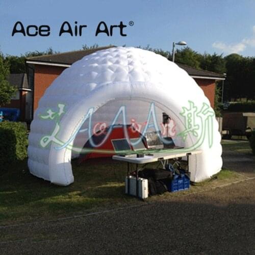 Hot sale portable giant Field Camping inflatable Dome Tent for Outdoor events, inflatable Marquee party tent for parties