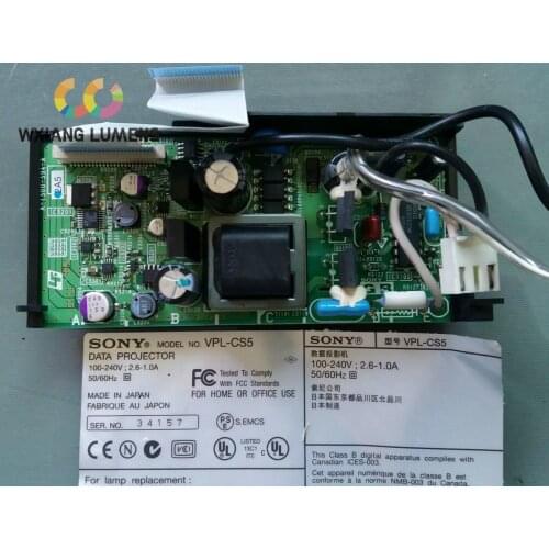 Projector Ballast Lamp Power Supply Lamp Driver fit for SONY VPL-CS5 CX5 1-685-157-11 1-689-655-11