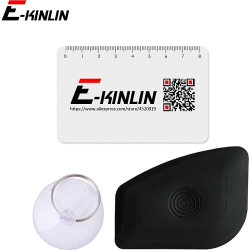 3 in 1 Disassembly Plastic Spudger Pry Shovel Card LCD Screen Suction Cup Sucker Battery For iPhone Android Phone Opening Tools