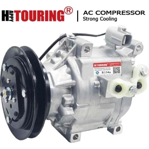 SCSA06C A/C Compressor for Kubota John Deere Massey Ferguson 6A671-97114 6A67197114 6A671-97110 6A67197110 6244536M92 6251414M91