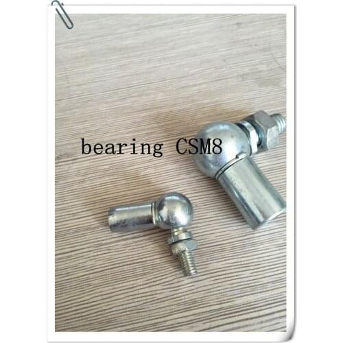 10PCS/LOT Ball joint rod end ball bearing rod gimbal ball rod M5 CS8