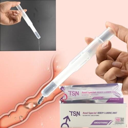 Anal Analgesic Sex Lubricants Water Based SMOOTHING lube Pain Relief ice Lubricant For gay Women Adult products Massage oil 4ml
