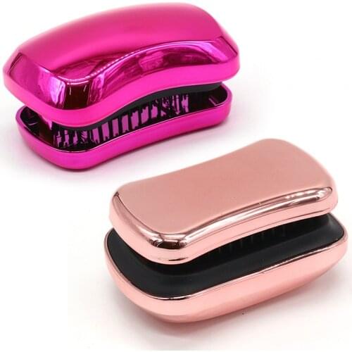 Tangled Hair Brush Mouse Type Anti-Static Magic Hair Comb Portable Hair Styling Salon Beauty Tools Detangling Hairbrush