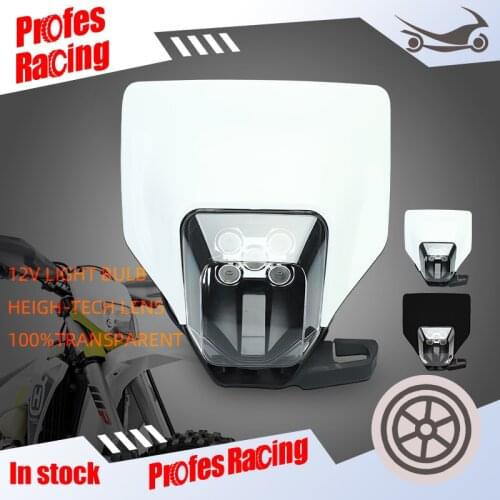 Motorcycle LED Head Light For Husqvarna FC FE FX TC TE TX 125 250 300 350 450 501 FE250 FC250 TE300 Headlamp