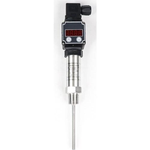 Thermocouple hydraulic oil temperature sensor 0-10v output temperature transmitter with display