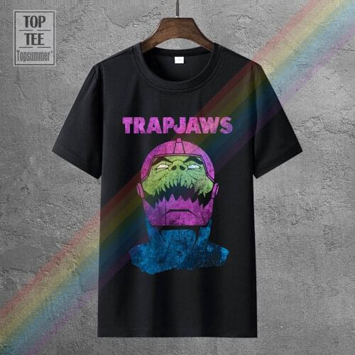 Trapjaws T Shirt Trap Jaw Masters Anime Of The He Battle Cat Universe Motu