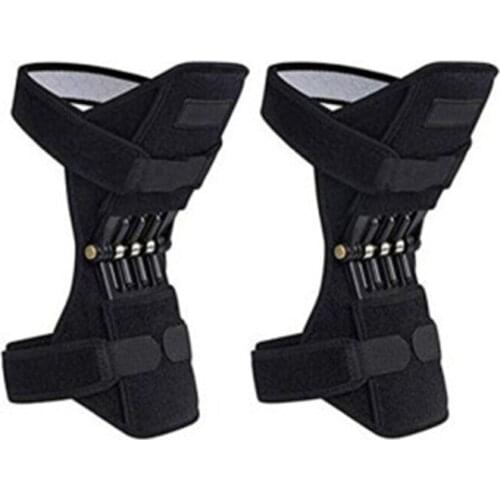 Knee Protection Booster Power Support Knee Pads Powerful Rebound Spring Force Sports Reduces Soreness Old Cold Leg Protection