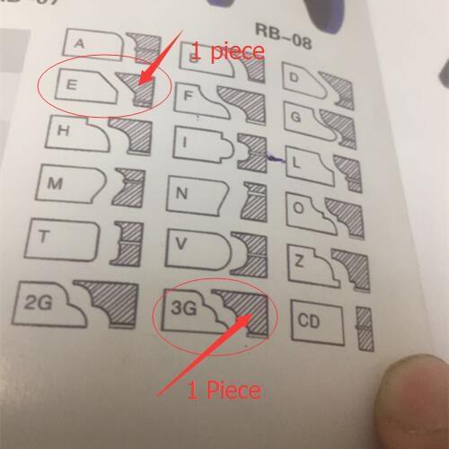 Vacuum Brazed E30 and 3G30 Router Bit Diamond Profiling Wheel for Hand Tools Marble Limestone Soft Granite Wet or Dry 2 Pcs/lot