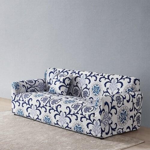 Four seasons universal elastic sofa cover living room skid 1/2/3/4 seat combination removable dustproof cushion sofa towel