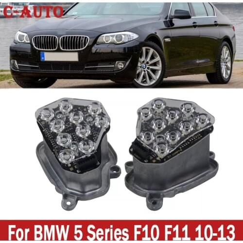 High Quality Bi-Xenon LED module Right/Left For BMW 5 Series F10 F11 2010 2011 2012 2013 63117271901 63117271902 Car-styling