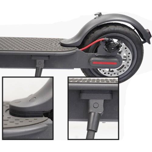 Rear Mudguard Spacer Kickstand Spacer for Xiaomi M365/Pro Scooter Upgrade 3D Printed Kit for 10 inch M365 Wheel Kit/Foot Support
