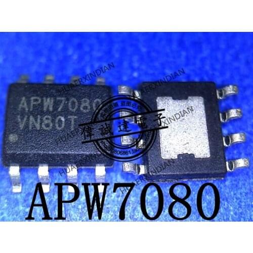 1Pieces New Original APW7080KAI-TRG APW7080 APM7080 SOP8 In Stock Real Picture