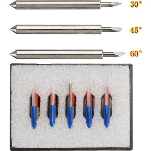 1PC Good Quality Roland Cutting Plotter Blade for Optional 30/45/60 Degree Cutting Blades