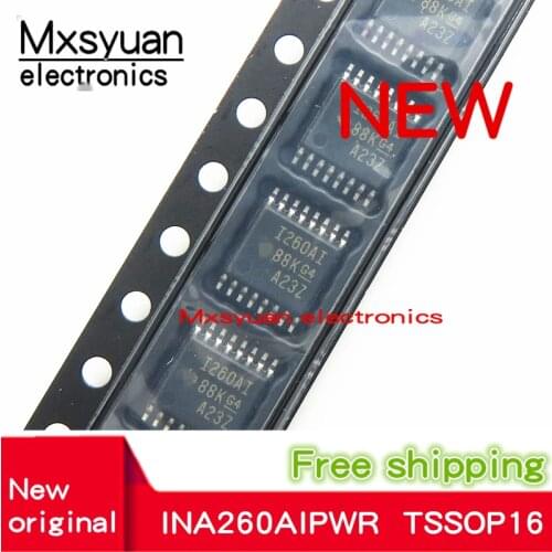 10PCS~50PCS/LOT INA260AIPWR INA260AIPW INA260AI I260AI TSSOP-16 New original