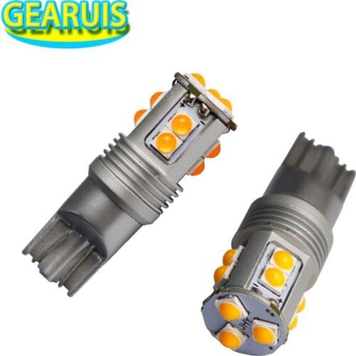 100pcs T10 canbus no error 11 smd 3030 led convext 220MA 2.8W IC 194 W5W Car Signal Lights Clearance License Plate Lamp 12V