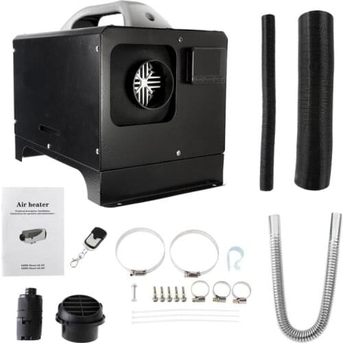 12V 8000W Car Diesels Air Heater Integrated Fuel Oil Heater With Remote Control LCD Display for RV Motorhome Trailer Trucks Boat