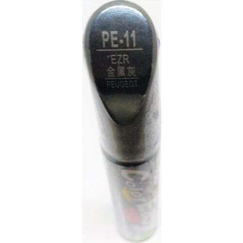 Car scratch repair pen, auto paint pen metalic gray for Peugeot 307 206 ,car painting pen