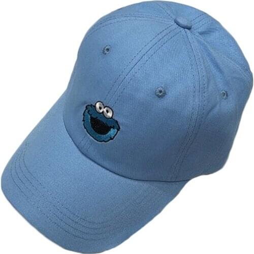 Embroidered Baseball Cap Fashion Cartoon Hat Womens And Mens Outdoor Sports Shade Caps Solid Adjustable Baseball Hats TG0096