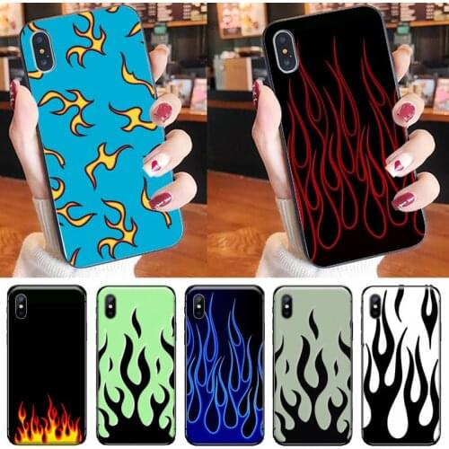 Free fire flame Phone Case for iPhone 11 12 pro XS MAX 8 7 6 6S Plus X 5S SE 2020 XR