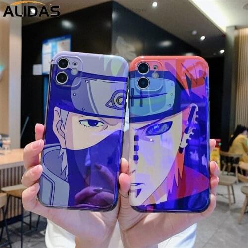 Naruto Kakashi Uchiha Sasuke Akatsuki Uzumaki Hatake Uchiha Sasuke Pain Phone Case For IPhone 12 11 XS Pro Max 7 8 Plus XR X SE
