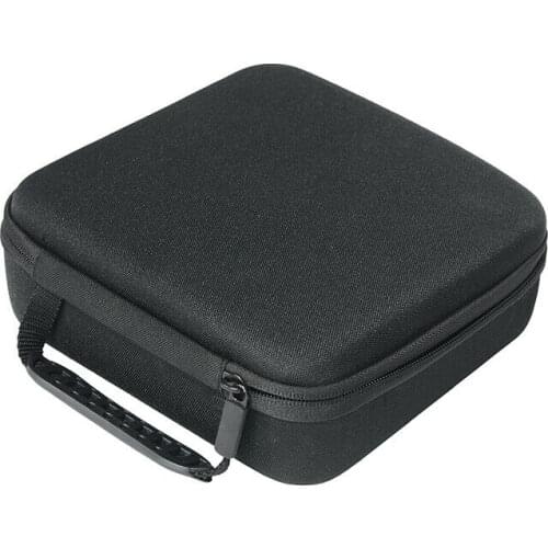 Black Portable EVA Protective Case Water-resisant Storage Bag For DJI OM4 Gimbal