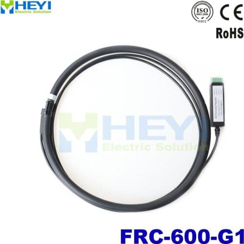 Color optional (Red Yellow Black) AC current rogowski FRC-600-G1 input current 5000A Output: 333mV flexible ct with integrator