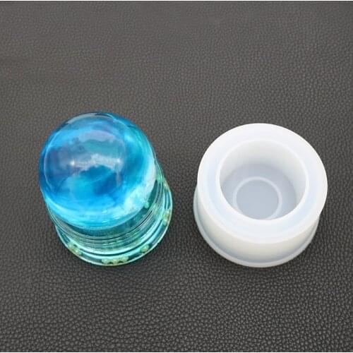 Diy Crystal Epoxy Mold Crystal Ball Base Mold Bottom Support Mold Resin Mold Plaster