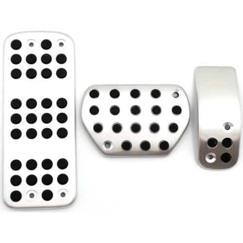 For PEUGEOT 207 301 307 208 2008 308 408 Cc/CITROEN C3 C4/DS 3 4 6 DS3 DS4 DS6 Car Gas Foot Rest Modified Pedal Pad Plate