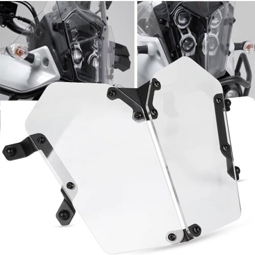 For Yamaha Tenere 700 XTZ700 Tenere XT700Z TX690Z XTZ690 Tenere 700 Rally 2019 2020 2021 Headlight Grille Guard Cover Protector