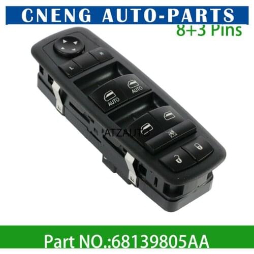 Door Power Window Switch For Dodge Journey Charger Chrysler 300 68139805AA
