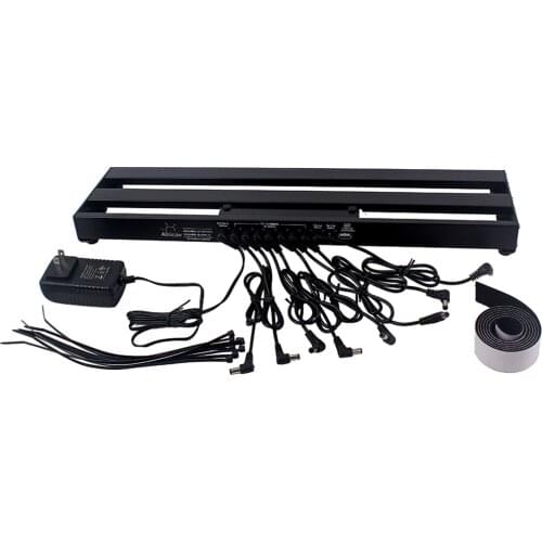 Electric Guitar Effects Pedal Holder Suitable for MOSKY C8, ISO 6