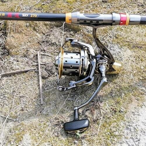 New 11+1 Bb Sea Boat Fishing Reel Full Metal Spinning Carp Fishing Rod Drive Reel Light Drag 20kg Max Spinning Reel