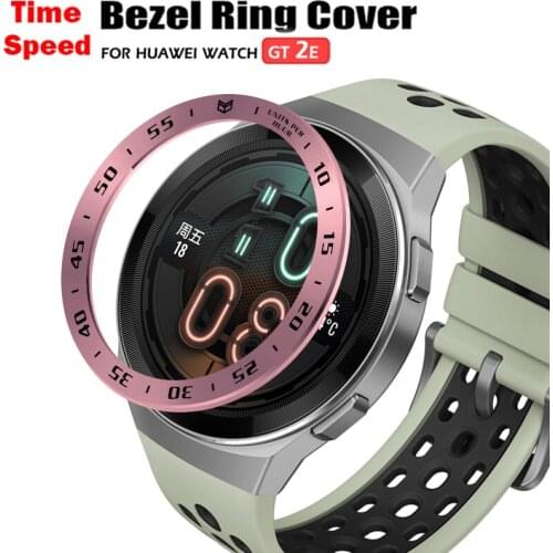 Anti Scratch Protection Ring For Huawei watch GT 2E Ring sapphire Watch Dial Bezel Styling Case Stainless steel Cover for gt 2e
