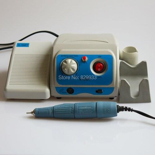 Korea 35000 Rpm Marathon SMT Micromotor H37L1 Handpiece Motor Grinder Set for DENTAL, JEWELRY, JADE, HOBBY, WOOD, STONE Engraver