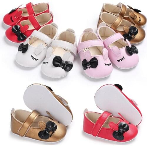 Baby girl fashion cartoon eyelash pattern children first walking casual shoes fashion children baby toddler shoes