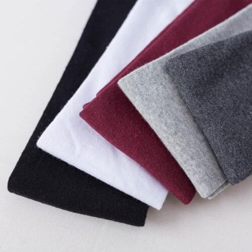 Fashion Women Stockings Solid Color Cotton Tight Stockings Warm Autumn SKinny Stockings Knee-High