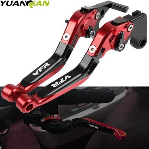 Motorcycle Accessories CNC Aliuminum Adjustable Brake Clutch Lever Handlebar FOR HONDA VFR400/NC30 VFR 400 1989 1990 1991 1992