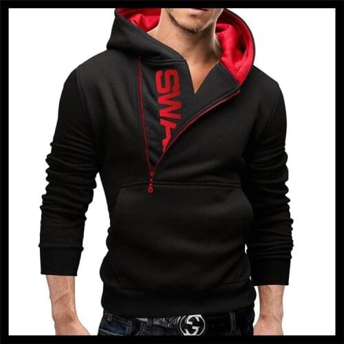 2021 Autumn New Mens Hoodie Color Block Hoodie Daily Weekend Active Hoodies Sweatshirts Long Sleeve Black / Fall / Winter