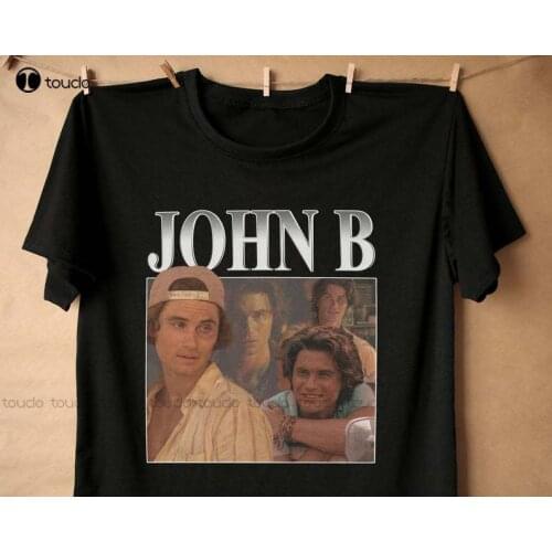 New Vintage Outer Banks John B Shirt Outer Banks Shirt Pogue Life Shirt Cotton T Shirt Tee