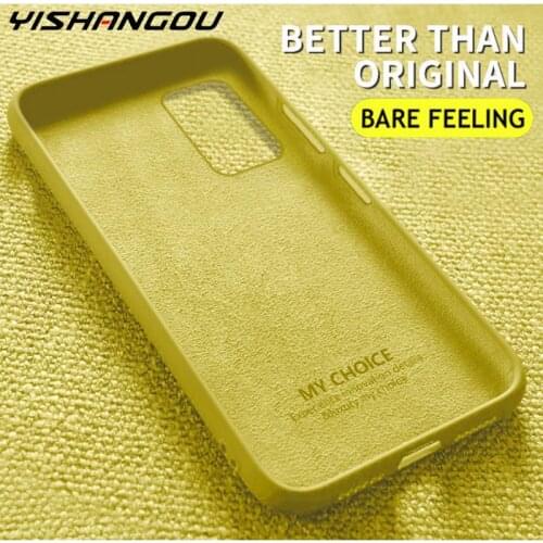 New Original Liquid Silicone Soft Case For Samsung Galaxy A51 A71 A50 A70 S20 FE Note 20 S21 Ultra S10 S8 S9 Plus A31 A21S Case