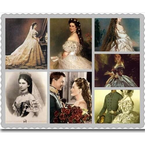 New Portrait Oil Picture Diamond Mosaic DIY diamond Embroidery Full Round/ Square Diamond Painting Cross Stitch Charming Girl