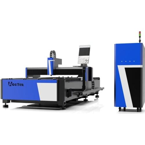 AKJ1530F2 Making Metal Door Price CNC Fiber Laser Cutter Cutting Machine
