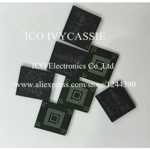 KLM8G2FE3B-B001 eMMC Memory Nand Flash Chip IC 8GB BGA Used Tested Good