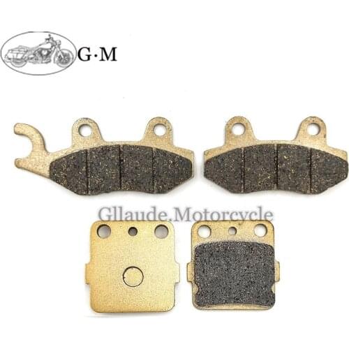 Motorcycle Front / Rear Brake Pads For Kawasaki KLX140 KLX 140 A/B 2008-2017 KLX140 C (KLX140 G) 2017
