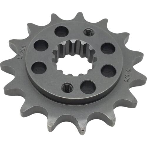 525 15T 16T Motorcycle Front Sprocket For Honda NV600 VLX600 1990 VT600 Shadow 90-07 NT650 88-91 NTV650 BROS 88-91 XRV650 88-90