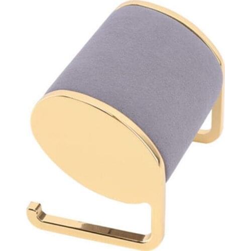 Watch Display Stand Jewelry Bracelet Organizer Microfiber Metal Bracelet Chain Storage Rack Holder Home Decor