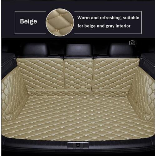 Custom Car trunk cushion for Honda All Models CRV XRV Odyssey Jazz City crosstour civic crider vezel fit Accord