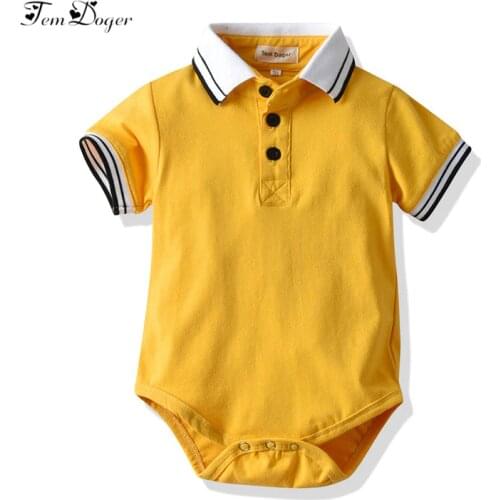 Top And Top Bodysuit With Short Sleeves For Babies
