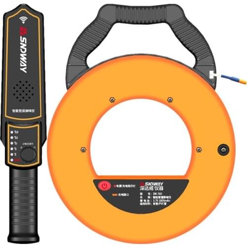 Plugging Device Electrician Pipe Line Detector Probe Tube Threading Tube Water Pipe High Precision Plugging Device SW-720